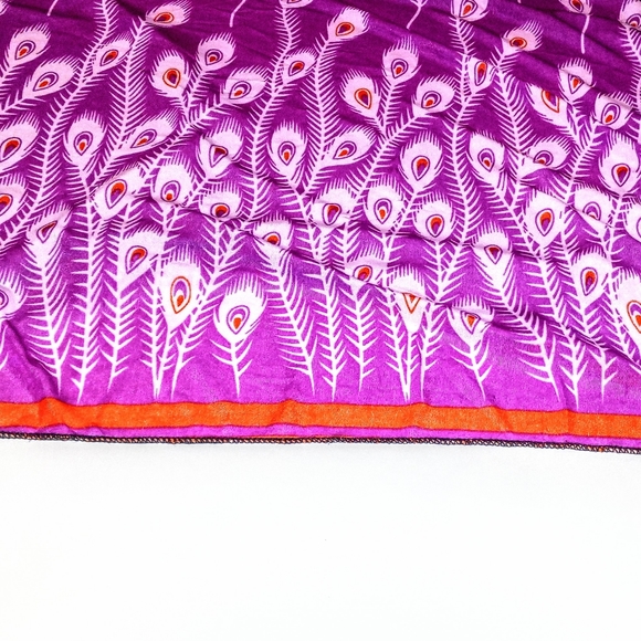 VINTAGE NARA BRAND LONG SUNDRESS- LARGE - Picture 3 of 5